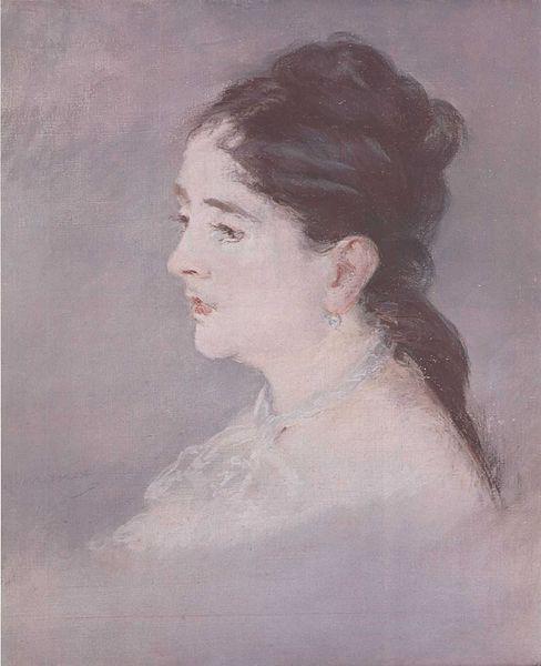 Edouard Manet Claire Campbell oil painting image